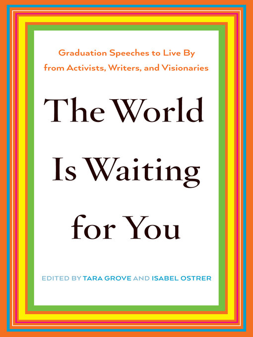Title details for The World Is Waiting for You by Tara Grove - Available
